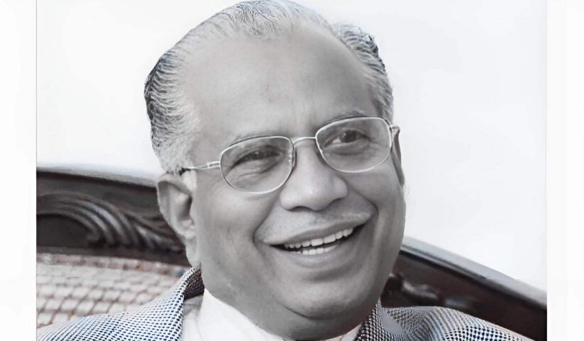 The founder of Family Food Centre, Hyder Haji, dies at age 90.